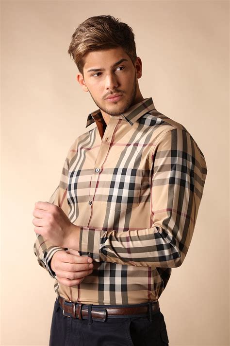 burberry heren|Burberry clothing website.